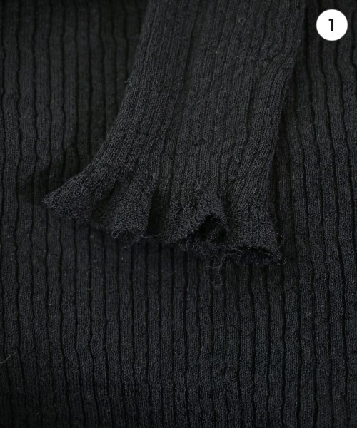 CURRENTAGE（カレンテージ）ニット・セーター 黒 サイズ:-(XS位) レディース/2200626936150