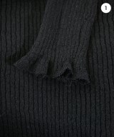 CURRENTAGE（カレンテージ）ニット・セーター 黒 サイズ:-(XS位) レディース/2200626936150