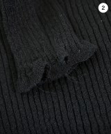 CURRENTAGE（カレンテージ）ニット・セーター 黒 サイズ:-(XS位) レディース/2200626936150