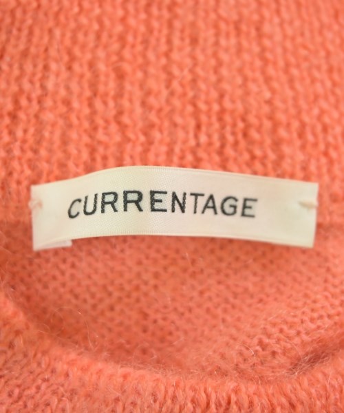 CURRENTAGE（カレンテージ）ニット・セーター オレンジ サイズ:F レディース/2200626759193