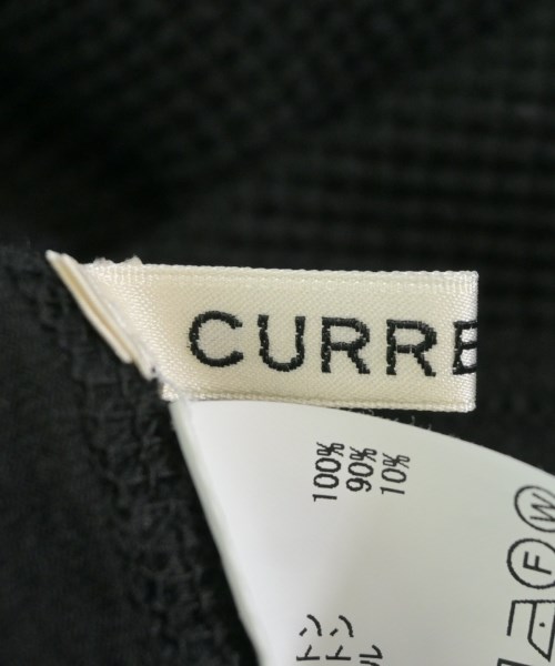 CURRENTAGE（カレンテージ）カーディガン 黒 サイズ:F レディース/2200622055046