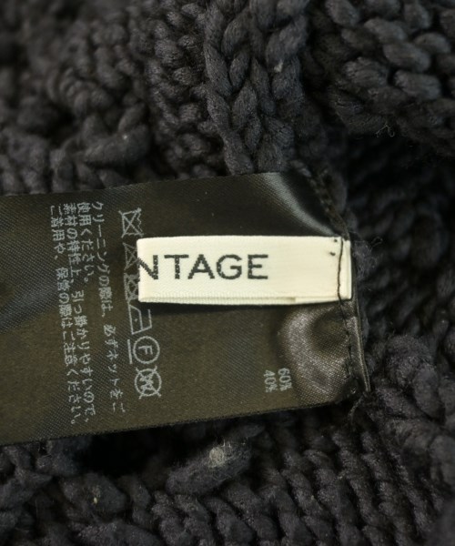 CURRENTAGE（カレンテージ）カーディガン 紺 サイズ:-(XL位) レディース/2200625679010