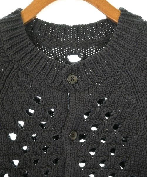 CURRENTAGE（カレンテージ）カーディガン 紺 サイズ:-(XL位) レディース/2200625679010