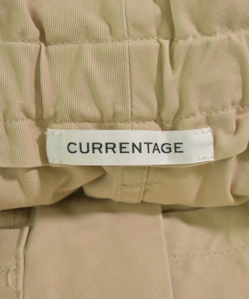 CURRENTAGE（カレンテージ）その他 ベージュ サイズ:1(S位) レディース/2200617038047