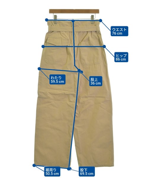 CURRENTAGE（カレンテージ）その他 ベージュ サイズ:1(S位) レディース/2200617038047