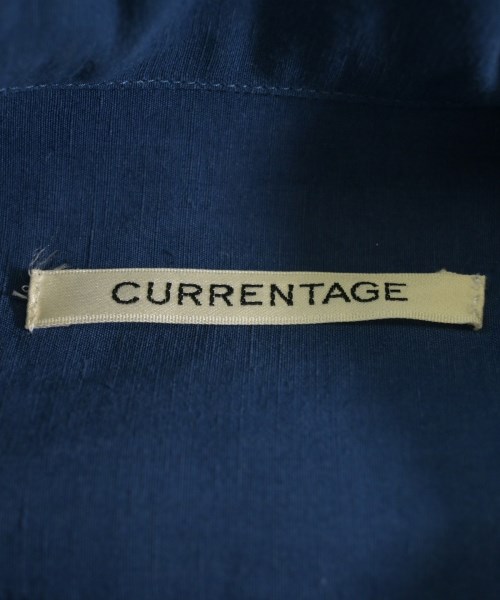 CURRENTAGE（カレンテージ）ワンピース 青 サイズ:-(M位) レディース/2200628576071