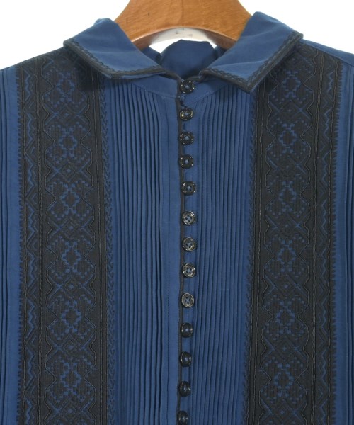 CURRENTAGE（カレンテージ）ワンピース 青 サイズ:-(M位) レディース/2200628576071