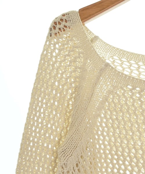 CURRENTAGE（カレンテージ）ニット・セーター 白 サイズ:-(M位) レディース/2200615233086