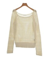 CURRENTAGE（カレンテージ）ニット・セーター 白 サイズ:-(M位) レディース/2200615233086