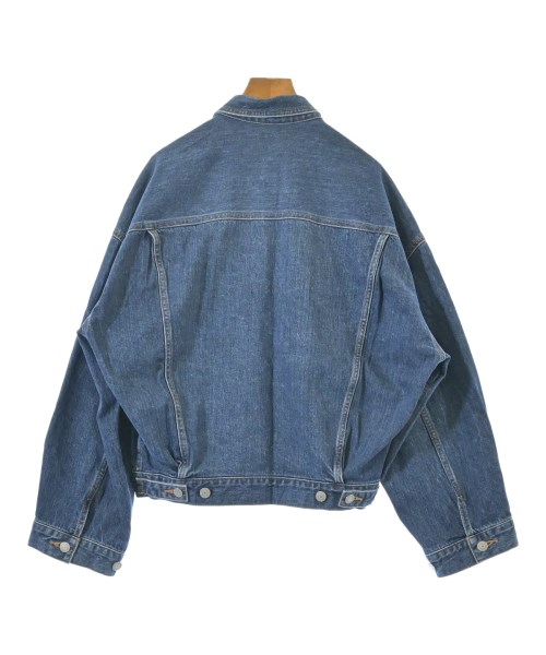 CURRENTAGE（カレンテージ）デニムジャケット 紺 サイズ:1(S位) レディース/2200616385098