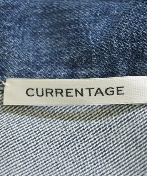 CURRENTAGE（カレンテージ）デニムジャケット 紺 サイズ:1(S位) レディース/2200616385098