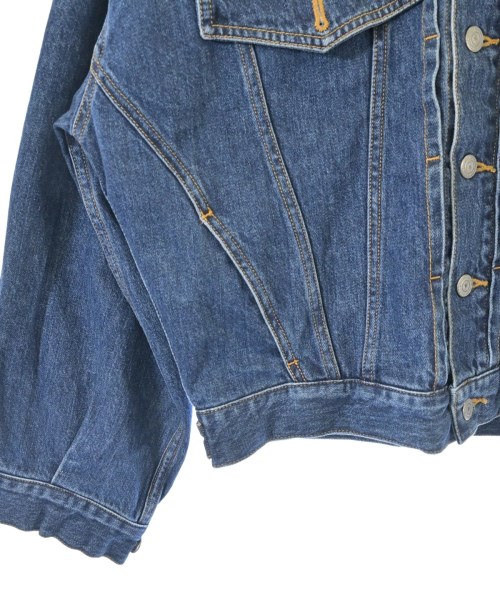 CURRENTAGE（カレンテージ）デニムジャケット 紺 サイズ:1(S位) レディース/2200616385098