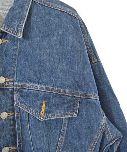 CURRENTAGE（カレンテージ）デニムジャケット 紺 サイズ:1(S位) レディース/2200616385098