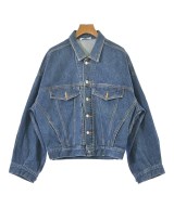 CURRENTAGE（カレンテージ）デニムジャケット 紺 サイズ:1(S位) レディース/2200616385098