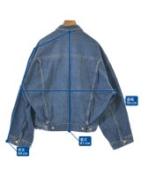 CURRENTAGE（カレンテージ）デニムジャケット 紺 サイズ:1(S位) レディース/2200616385098