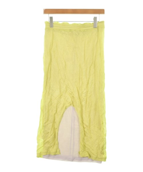 CURRENTAGE（カレンテージ）ロング・マキシ丈スカート 緑 サイズ:-(M位) レディース/2200616417126