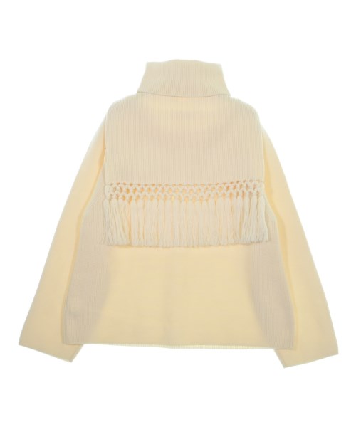 CURRENTAGE（カレンテージ）ニット・セーター 白 サイズ:F レディース/2200628779267