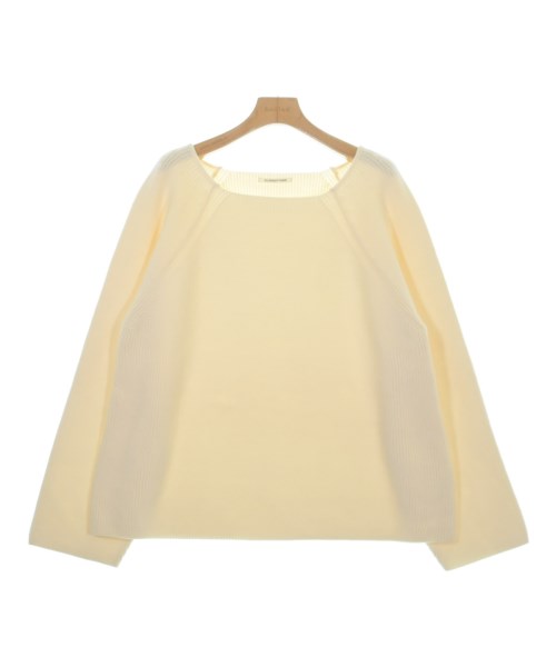 CURRENTAGE（カレンテージ）ニット・セーター 白 サイズ:F レディース/2200628779267