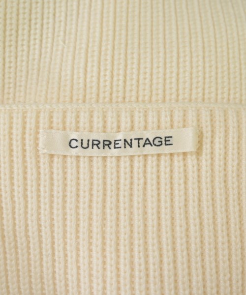 CURRENTAGE（カレンテージ）ニット・セーター 白 サイズ:F レディース/2200628779267
