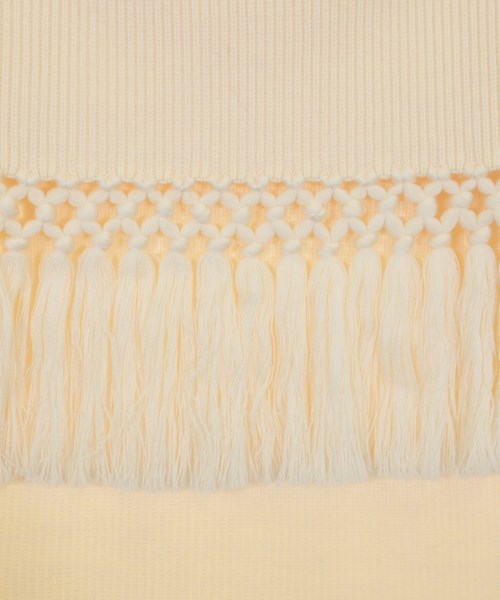 CURRENTAGE（カレンテージ）ニット・セーター 白 サイズ:F レディース/2200628779267