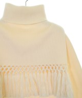 CURRENTAGE（カレンテージ）ニット・セーター 白 サイズ:F レディース/2200628779267