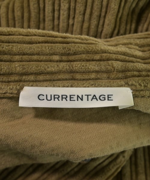 CURRENTAGE（カレンテージ）その他 カーキ サイズ:1(S位) レディース/2200617087021