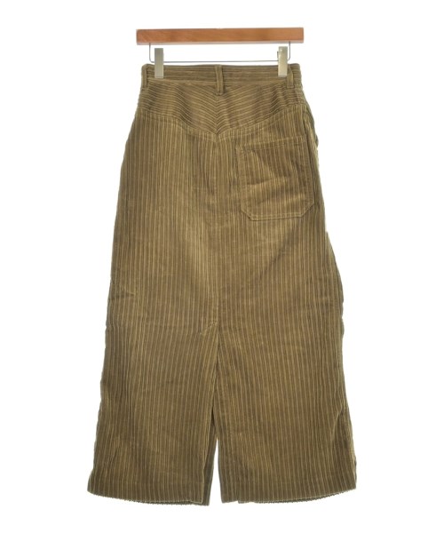 CURRENTAGE（カレンテージ）ロング・マキシ丈スカート カーキ サイズ:1(S位) レディース/2200617087038