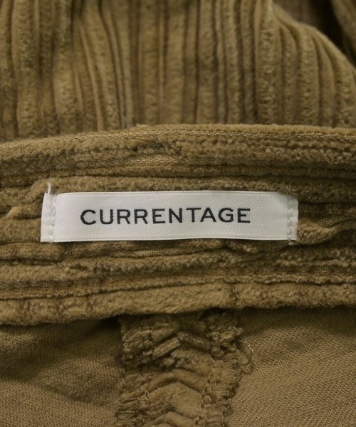 CURRENTAGE（カレンテージ）ロング・マキシ丈スカート カーキ サイズ:1(S位) レディース/2200617087038