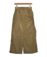 CURRENTAGE（カレンテージ）ロング・マキシ丈スカート カーキ サイズ:1(S位) レディース/2200617087038