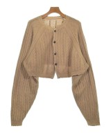 CURRENTAGE（カレンテージ）ニット・セーター ベージュ サイズ:F レディース/2200617087137