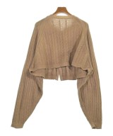 CURRENTAGE（カレンテージ）ニット・セーター ベージュ サイズ:F レディース/2200617087137