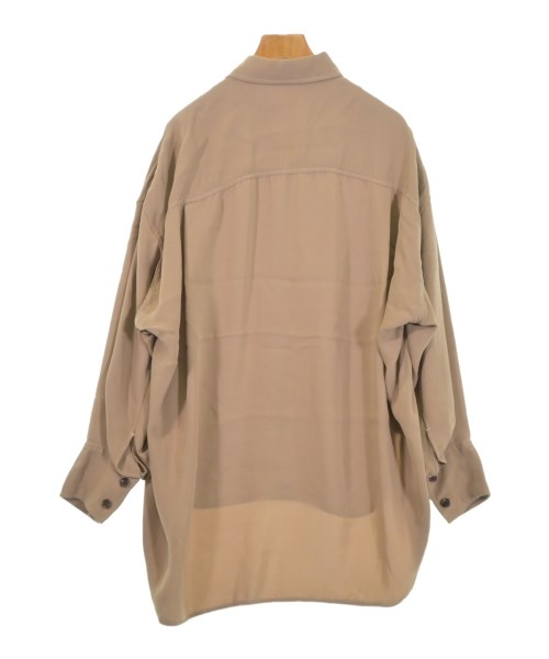 CURRENTAGE（カレンテージ）カジュアルシャツ ベージュ サイズ:F レディース/2200617087168