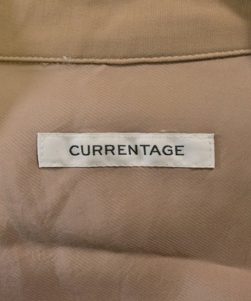 CURRENTAGE（カレンテージ）カジュアルシャツ ベージュ サイズ:F レディース/2200617087168