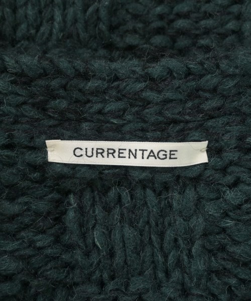 CURRENTAGE（カレンテージ）カーディガン 緑 サイズ:F レディース/2200607546019