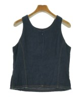 CURRENTAGE（カレンテージ）タンクトップ 紺 サイズ:1(S位) レディース/2200612296046