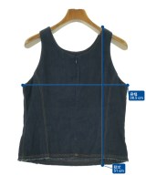 CURRENTAGE（カレンテージ）タンクトップ 紺 サイズ:1(S位) レディース/2200612296046