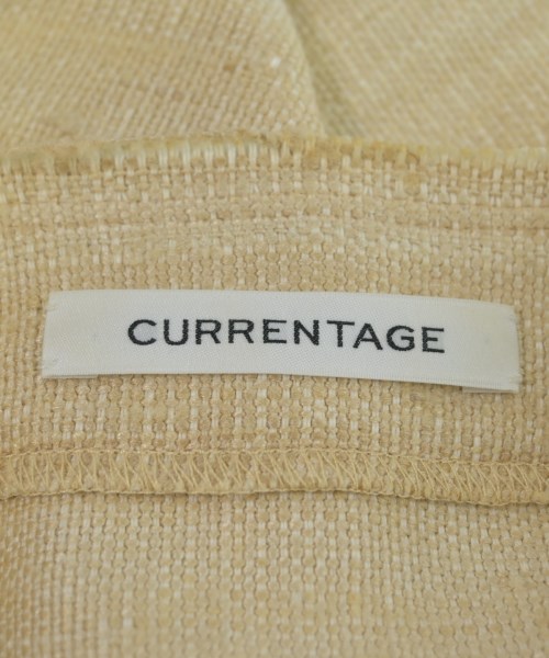 CURRENTAGE（カレンテージ）カジュアルジャケット ベージュ サイズ:F レディース/2200613741033