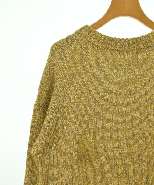 CURRENTAGE（カレンテージ）ニット・セーター 黄 サイズ:F レディース/2200618886029