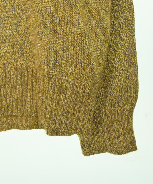 CURRENTAGE（カレンテージ）ニット・セーター 黄 サイズ:F レディース/2200618886029