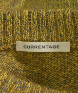 CURRENTAGE（カレンテージ）ニット・セーター 黄 サイズ:F レディース/2200618886029