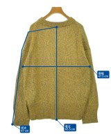 CURRENTAGE（カレンテージ）ニット・セーター 黄 サイズ:F レディース/2200618886029