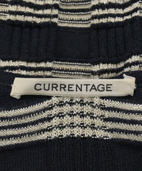 CURRENTAGE（カレンテージ）ニット・セーター 黒 サイズ:-(XS位) レディース/2200619961275