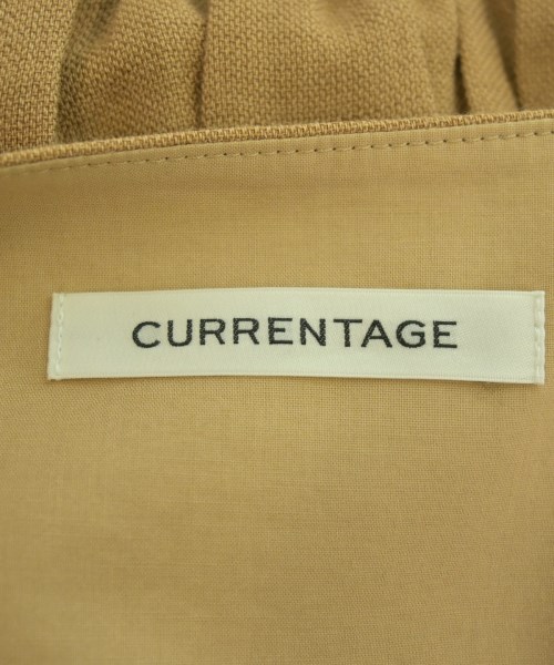 CURRENTAGE（カレンテージ）ワンピース ベージュ サイズ:M レディース/2200667213135
