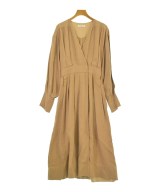 CURRENTAGE（カレンテージ）ワンピース ベージュ サイズ:M レディース/2200667213135