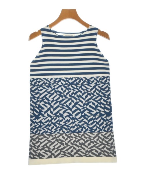 CURRENTAGE(カレンテージ)ベスト/ノースリーブ 青 サイズ:-(S位)/2200670954049