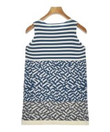 CURRENTAGE（カレンテージ）ベスト/ノースリーブ 青 サイズ:-(S位) レディース/2200670954049