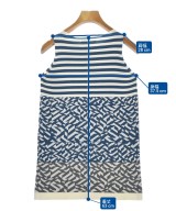 CURRENTAGE（カレンテージ）ベスト/ノースリーブ 青 サイズ:-(S位) レディース/2200670954049