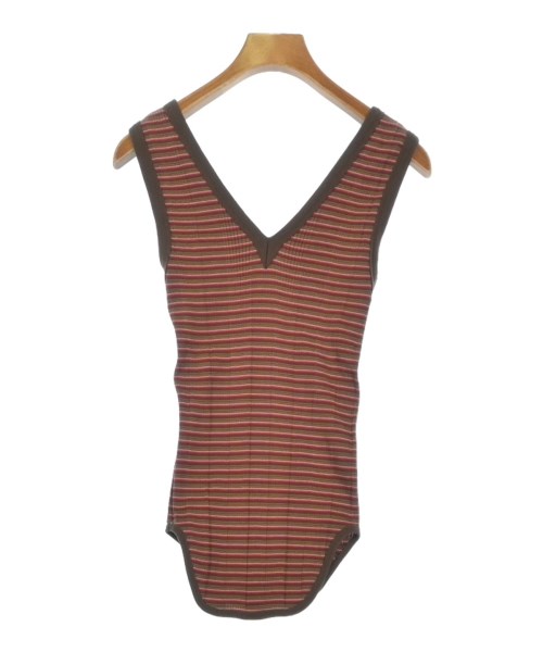 CURRENTAGE（カレンテージ）タンクトップ 赤 サイズ:-(XS位) レディース/2200670954063