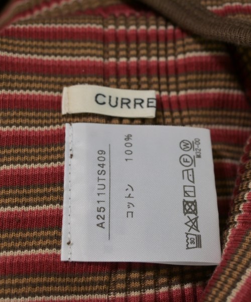 CURRENTAGE（カレンテージ）タンクトップ 赤 サイズ:-(XS位) レディース/2200670954063