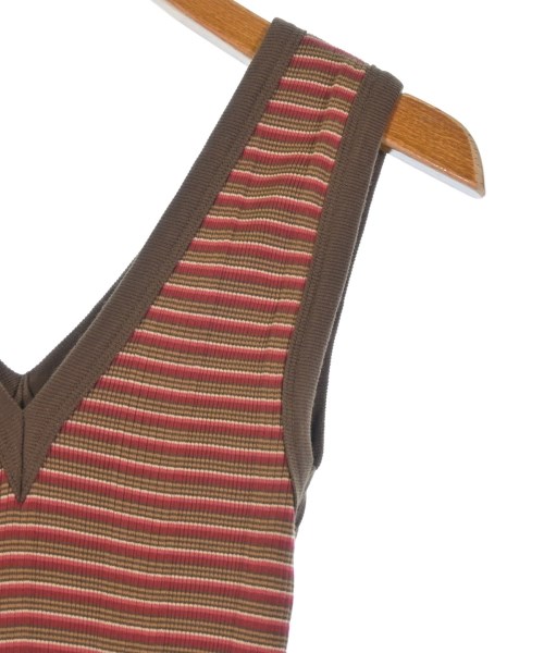 CURRENTAGE（カレンテージ）タンクトップ 赤 サイズ:-(XS位) レディース/2200670954063